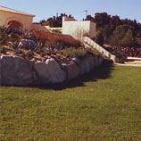 Installation de cloture à Fontvieille 13 PACA Le jardin des Alpilles